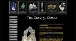 Desktop Screenshot of crystalcircle.com